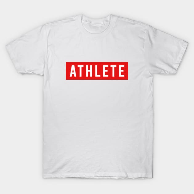 ATHLETE T-Shirt by Saytee1